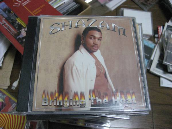 CD Shazam『Bringing The Heat H-Town muro komori kenta _画像1