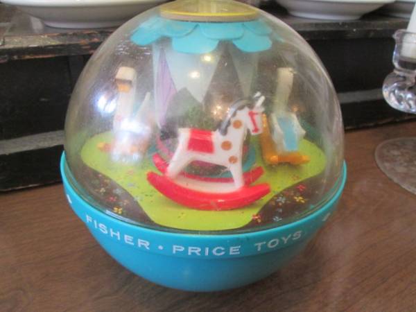 貴重◆60's　アメリカンヴィンテージ フィッシャープライスFisher Price 玩具/USAインテリア西海岸ロサンゼルススヌーピー _画像1