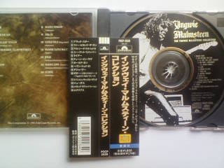 CD YNGWIE MALMSTEEN COLLECTION イングヴェイ マルムスティーン_画像2