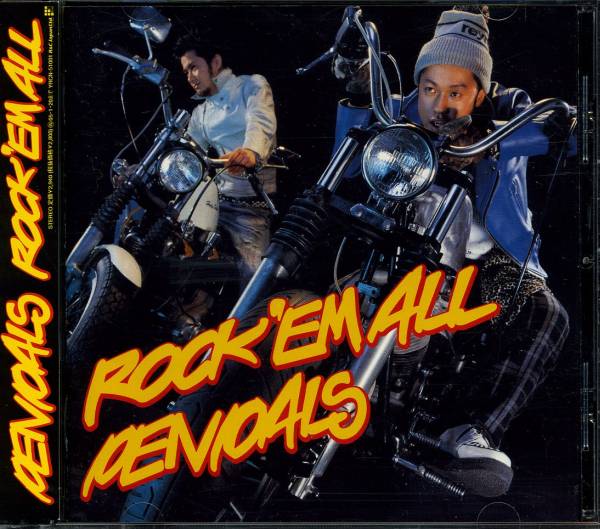 中古 ペンパルズ / PENPALS 【ROCK'EM ALL】 CD_画像1