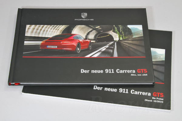  Porsche 911 991 Carrera 4 GTS кабриолет каталог 2014 GER