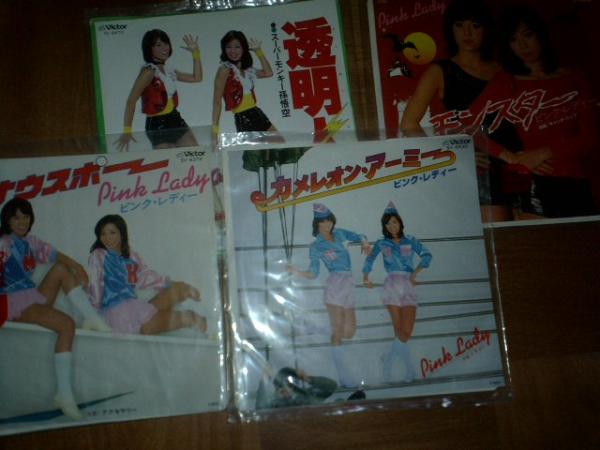 ピンクレディー★レコード４枚
