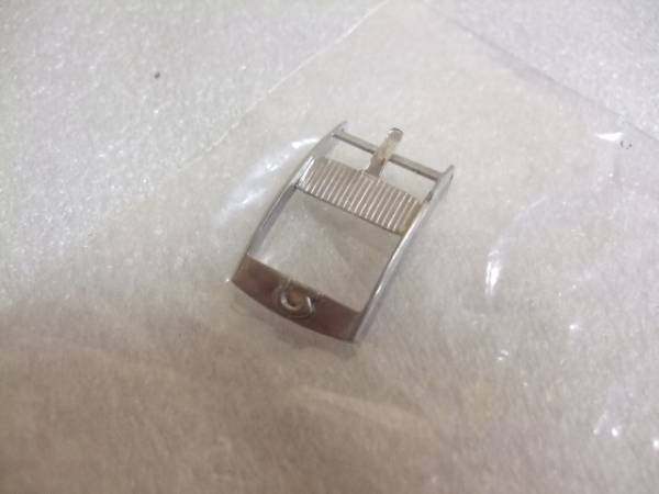 レトロ　オメガ男性用純正SS尾錠　14㎜幅　あ450
