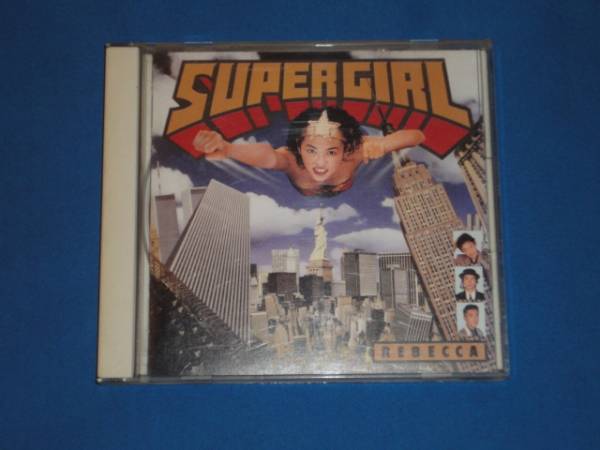  Rebecca *CD super * девушка ( super * remix )