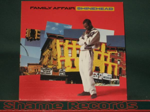 Shinehead / Shine Head - Family Affair 5点で送料無料 12''_画像1