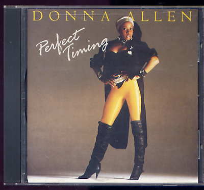 donna allen/perfect timing 1986 cd_画像1