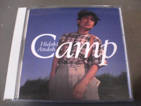 安藤秀樹CD「CAMP」廃盤●_画像1