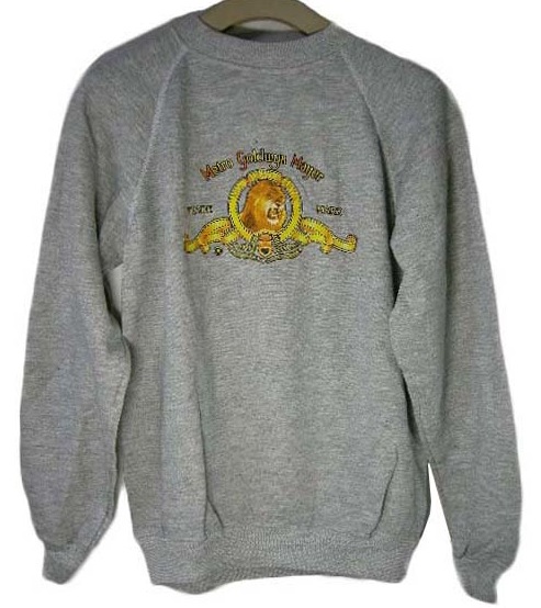 Metro Goldwyn Mayer MGM 80s VINTAGE デッドストック Metro Goldwyn Mayer MGM 80s VINTAGE デッドストック