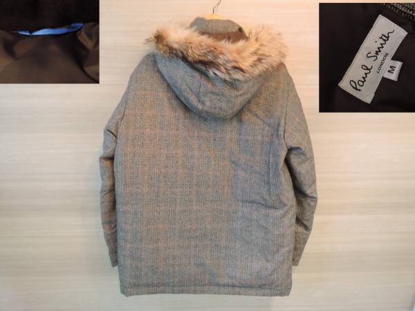 *Paul Smith*( Paul Smith ) шерсть пуховик /M,