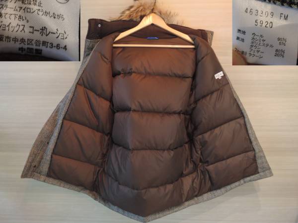 *Paul Smith*( Paul Smith ) шерсть пуховик /M,