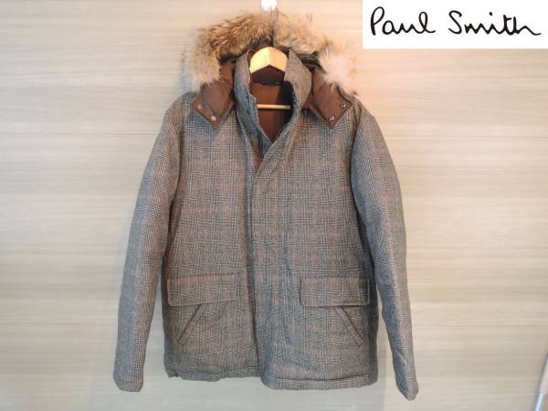 *Paul Smith*( Paul Smith ) шерсть пуховик /M,