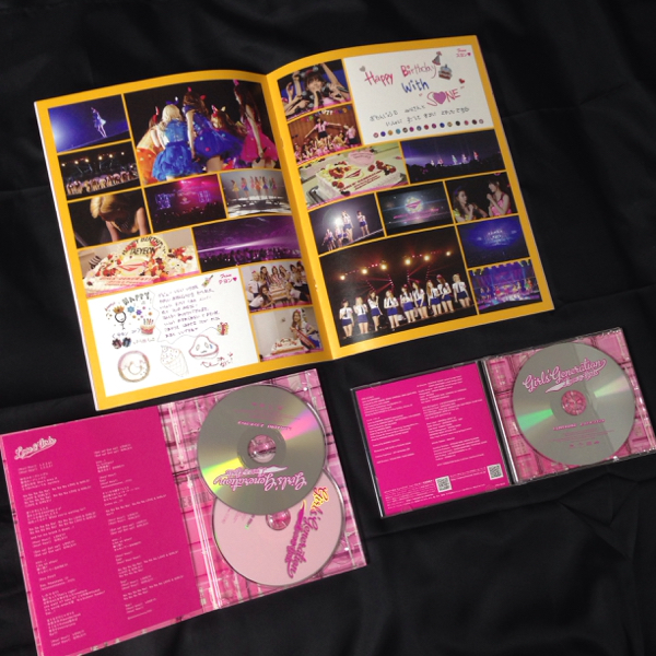 ◆公式◆SONENOTE No.1 LOVE&Girls クリアファイル 少女時代 テヨン ジェシカ ユナ ティファニー/CD DVD Blu-ray サイン トレカ_画像3