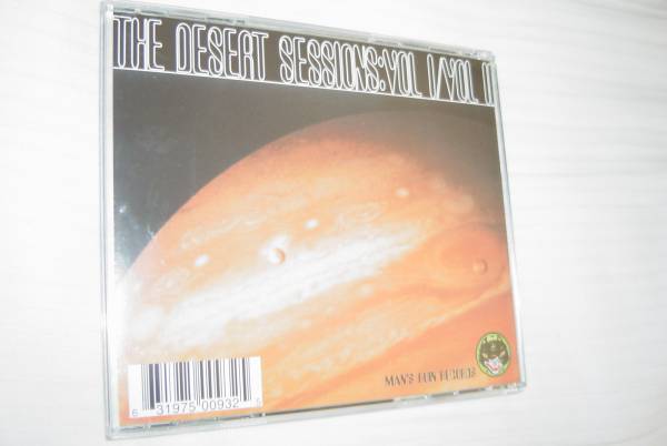 THE DESERT SESSIONS 「VOLUME I & II」 QUEENS OF THE STONE AGE関連 ストーナー・ロック系名盤_画像2