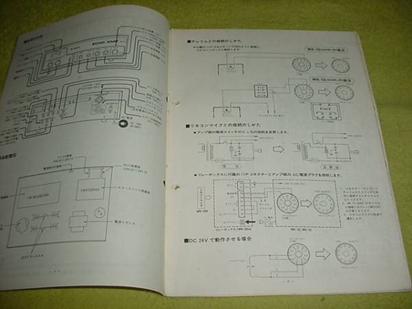 即決！昭和53年1月　ナショナル　WA-10 15のテクニカルガイド_画像3