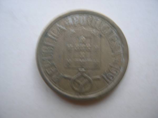 【硬貨】ポルトガル／10エスクード コイン／1991年_画像2