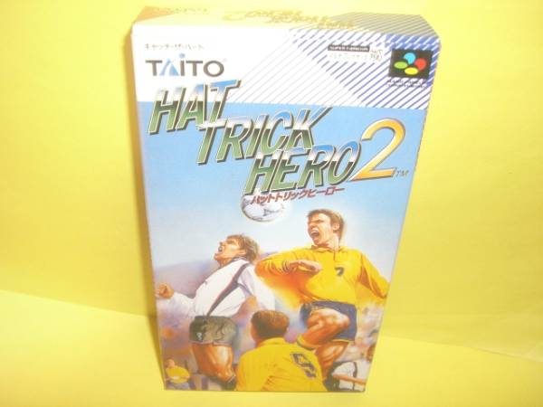 ☆中古☆　SFC　【　ハットトリックヒーロー２　】【即決】_画像1