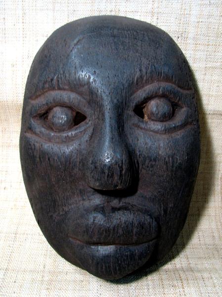 インドネシア・1世紀前に中カリマンタン州で作られた精霊像 (B)_画像2