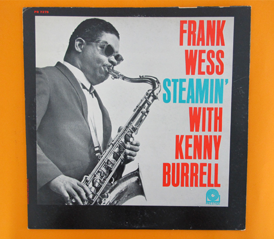 ◆FRANK WESS&KENNY BURREL◆ PRESTIGE 米_画像1