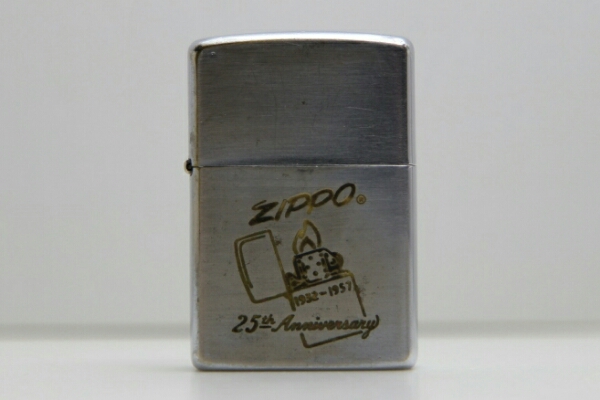 希少！zippo 創業25周年記念 アニバーサリー 1957 25th Anniversary 1932-1957_画像1