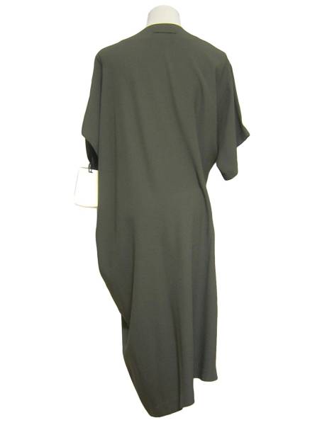  новый товар Jean Paul GAULTIER Jean paul (pole) * Gaultier Италия производства деформация платье One-piece asimeto Lee 