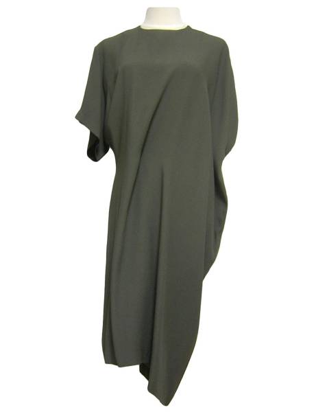  новый товар Jean Paul GAULTIER Jean paul (pole) * Gaultier Италия производства деформация платье One-piece asimeto Lee 