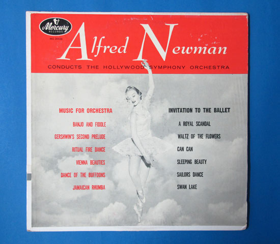 ◆ALFRED NEWMAN◆MERCURY 米 深溝