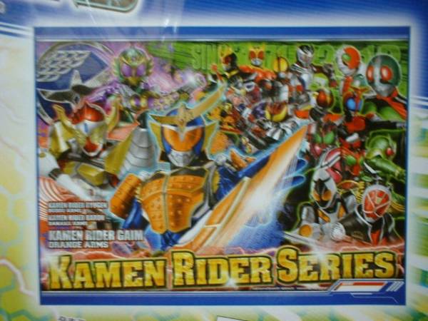 ★ 仮面ライダー鎧武 ガイム レジャーシート 2～3人用 ライダー集合 仮面ライダーシリーズ ★