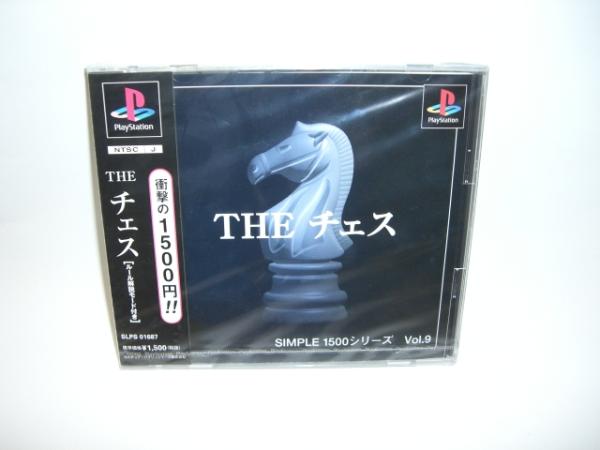 ☆新品☆　ＰＳ　【　ＴＨＥチェス　】　【即決】