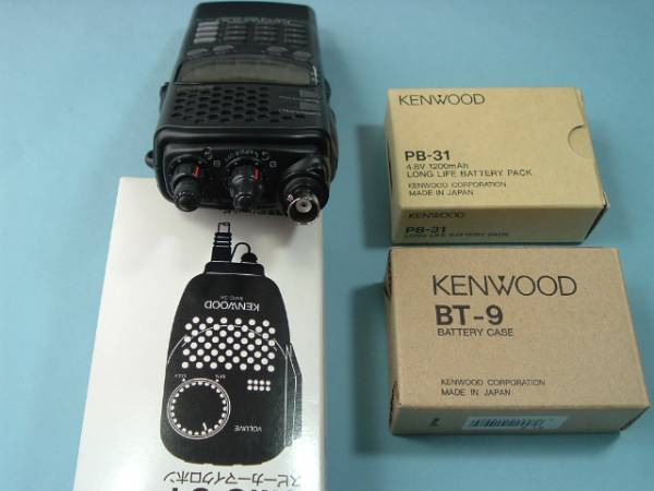 貴重！新古品　KENWOOD TH-79 144/432 FM DUAL BANDER +α_画像2