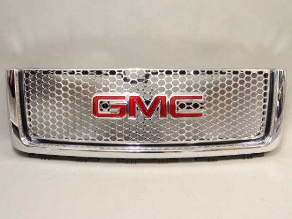 GMC シエラ デナリ 07-13 GM純正 クローム フロントグリル_画像1