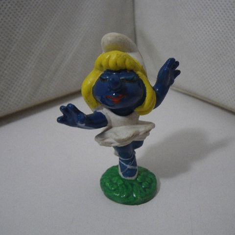 ビンテージ スマーフ PVC フィギュア SMURF c017