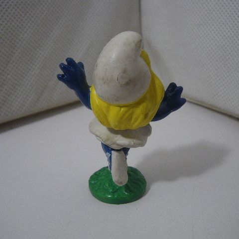 ビンテージ スマーフ PVC フィギュア SMURF c017