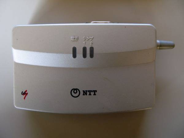 NTTE　ワイヤレスパソコンアダプタR　W-PADP_画像1
