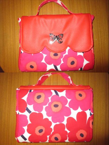 國內(nèi)発送ハンドメイド★マリメッコ生地★手提げバッグミニ