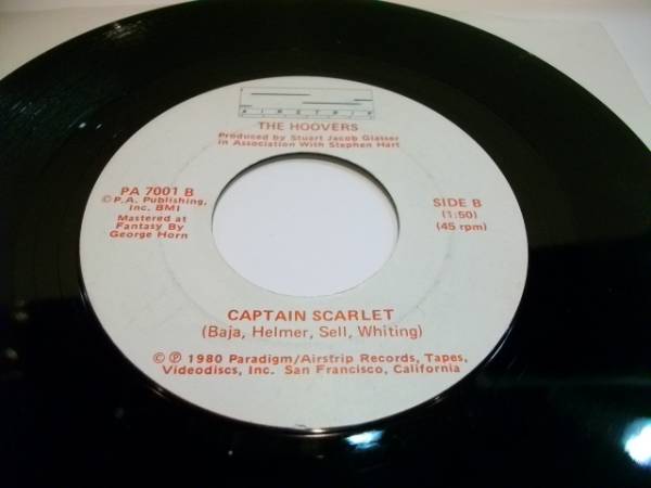 EP 7'' THE HOOVERS / I GOT YOU BABE