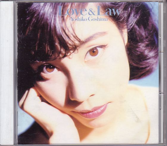 五島良子 CD／ラヴ＆ロウ Love & Law 1990年 1作目 90年代 廃盤_画像1