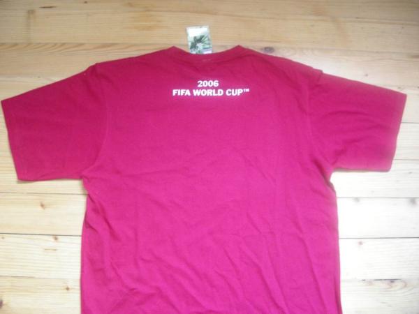 2006FIFAワールドカップ☆日本VSブラジル限定ＴシャツM☆オマケ_画像2