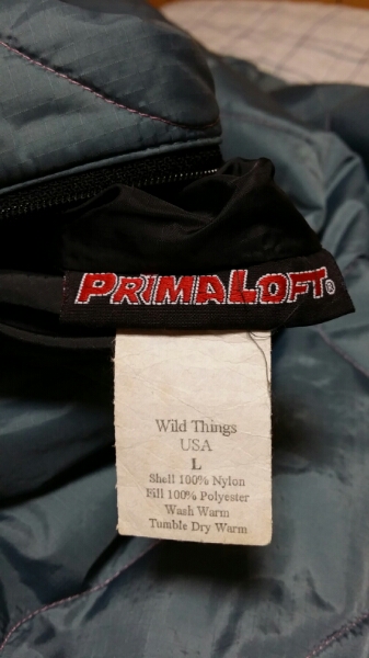  Wild Things Prima loft reversible JKT L