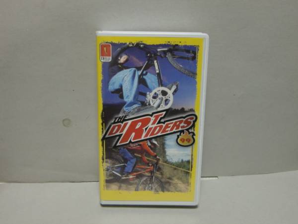 即決　MTBビデオ 　Dirt Riders_画像1