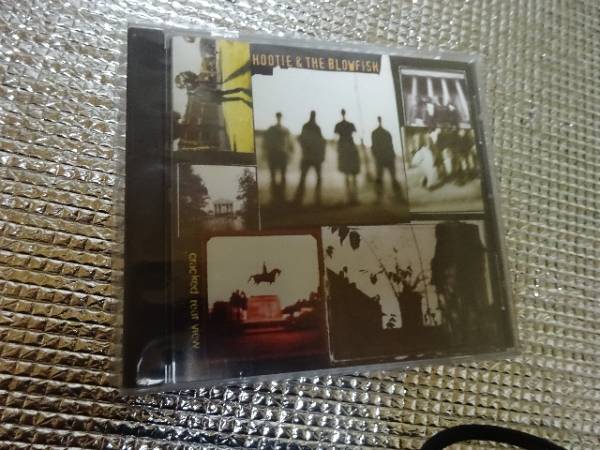 CD hootie & the blowfish Cracked Rear View_画像1