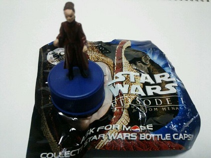  Star Wars EP1 bottle cap # Queen *amidala(1)