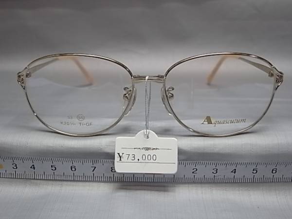 セール特価 219□-1/メガネ　めがね　日本製　アクアスキゥータム その他