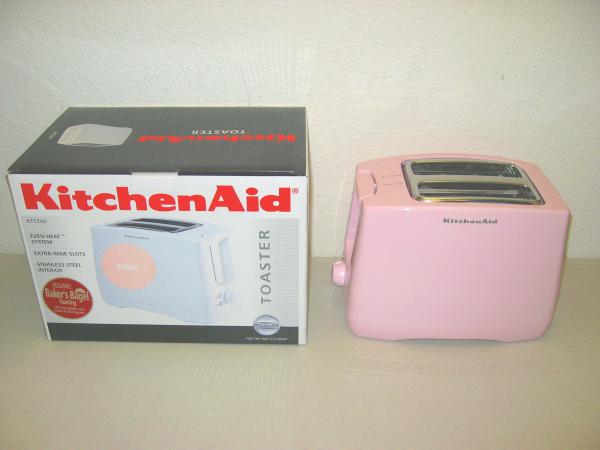 【お取り寄せ】 新品キッチンエイド　KitchenAid　トースター　ピンク　送料無料 トースター