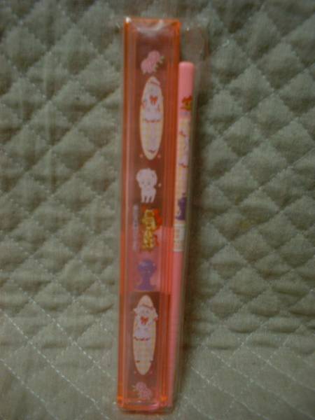* Akira day. na-ja chopsticks & chopsticks box new goods prompt decision pink go in .. present *