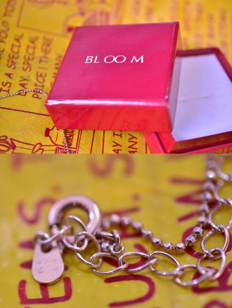 bloom　... комната 　K5　 сердце   ожерелье 　 кольцо  　  блиц-цена 