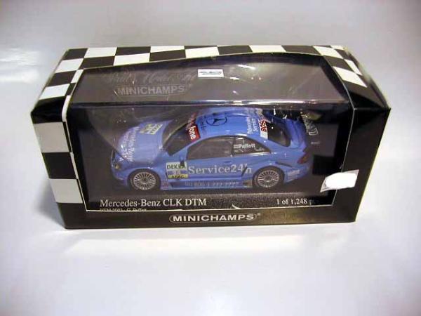＊★新品未開封1/43 BENZ　CLK　DTM　2003