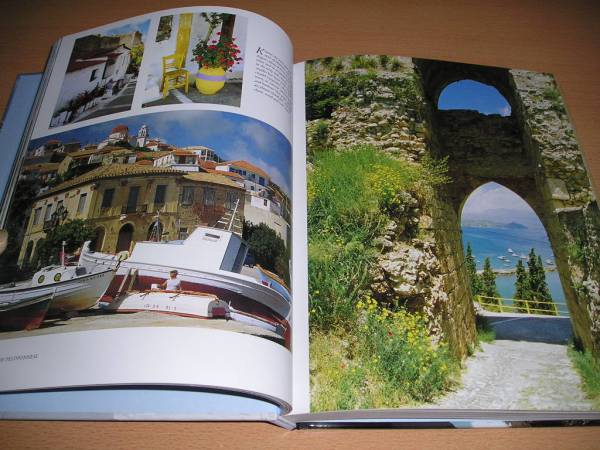 洋書(shū)?寫(xiě)真集?旅心を誘う！ギリシャの素晴らしい村の風(fēng)景