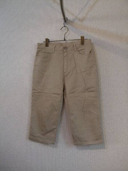 OLIVEdesOLIVE beige handle pa height pants (USED)80614②