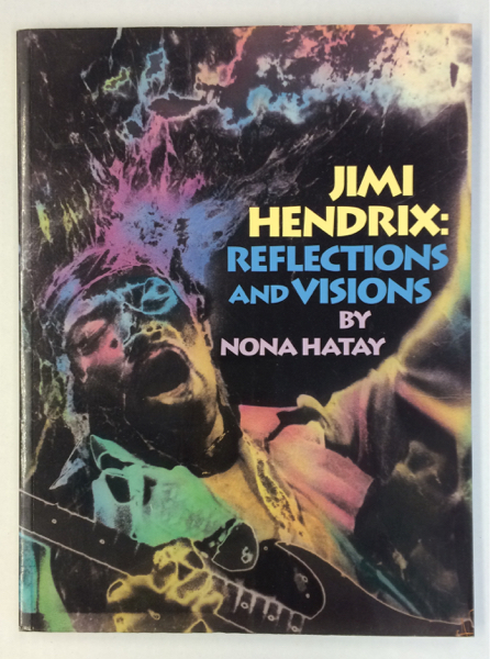 BOOK/JIMI HENDRIX/ REFLECTIONS AND VISIONS 洋書 (i402)_画像1