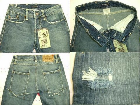 3zj〓VINTAGE REBEL レデイ-ズジーンズ〓MADE IN USA25●_画像3